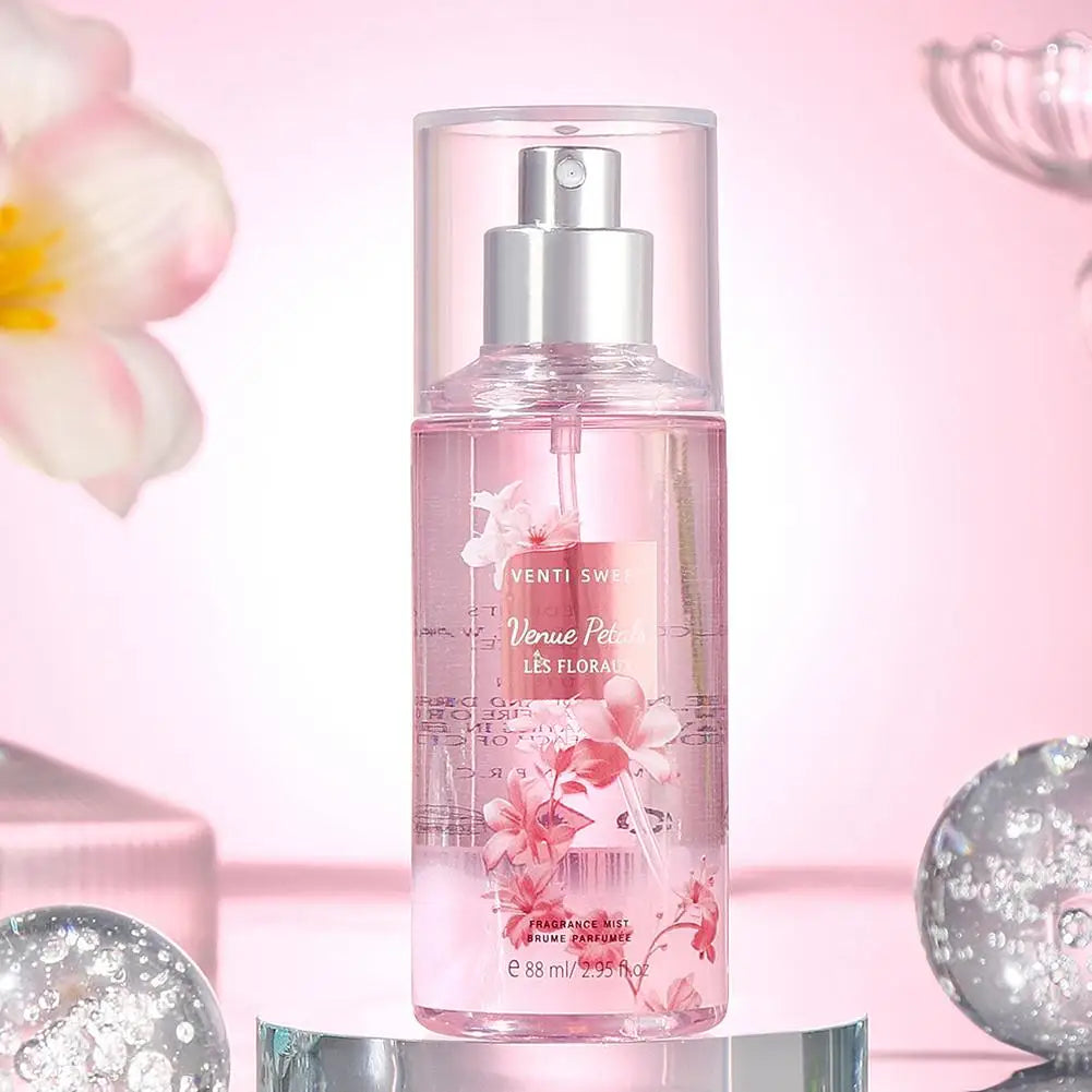 Thai Flower Fruit Perfume Vanilla Fragrance for Women Long-lasting Date Scent Good Girl Parfume Body Spray with Floral Mist