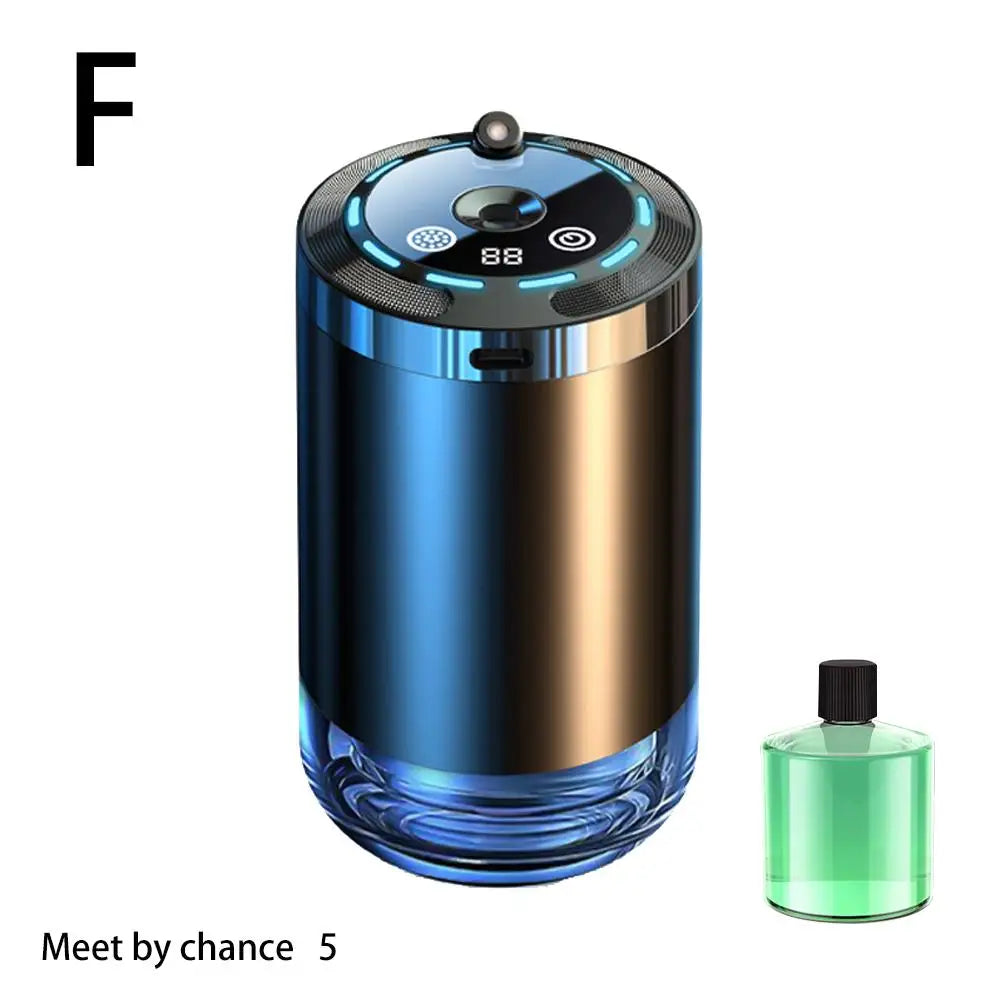 Car Electric Air Diffuser – Aroma Vent Humidifier & Odor Remover