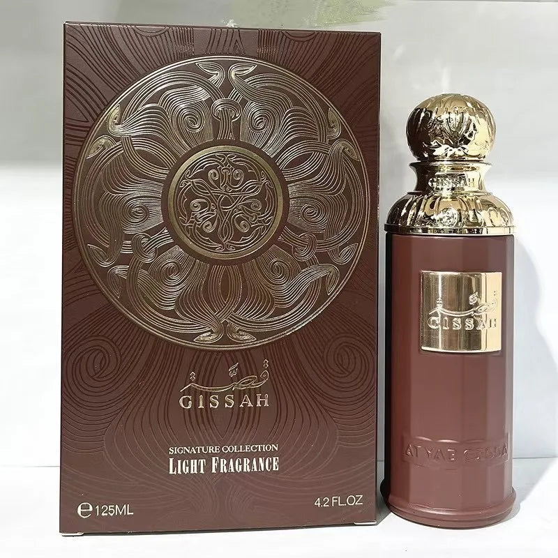 Unisex Perfume Long Lasting GISSAH Perfumes For Man And Woman Pheromone Oriental Fragrance Arab Body Spray Parfum