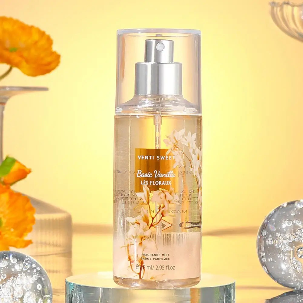 Thai Flower Fruit Perfume Vanilla Fragrance for Women Long-lasting Date Scent Good Girl Perfume Body Spray with Floral Mist