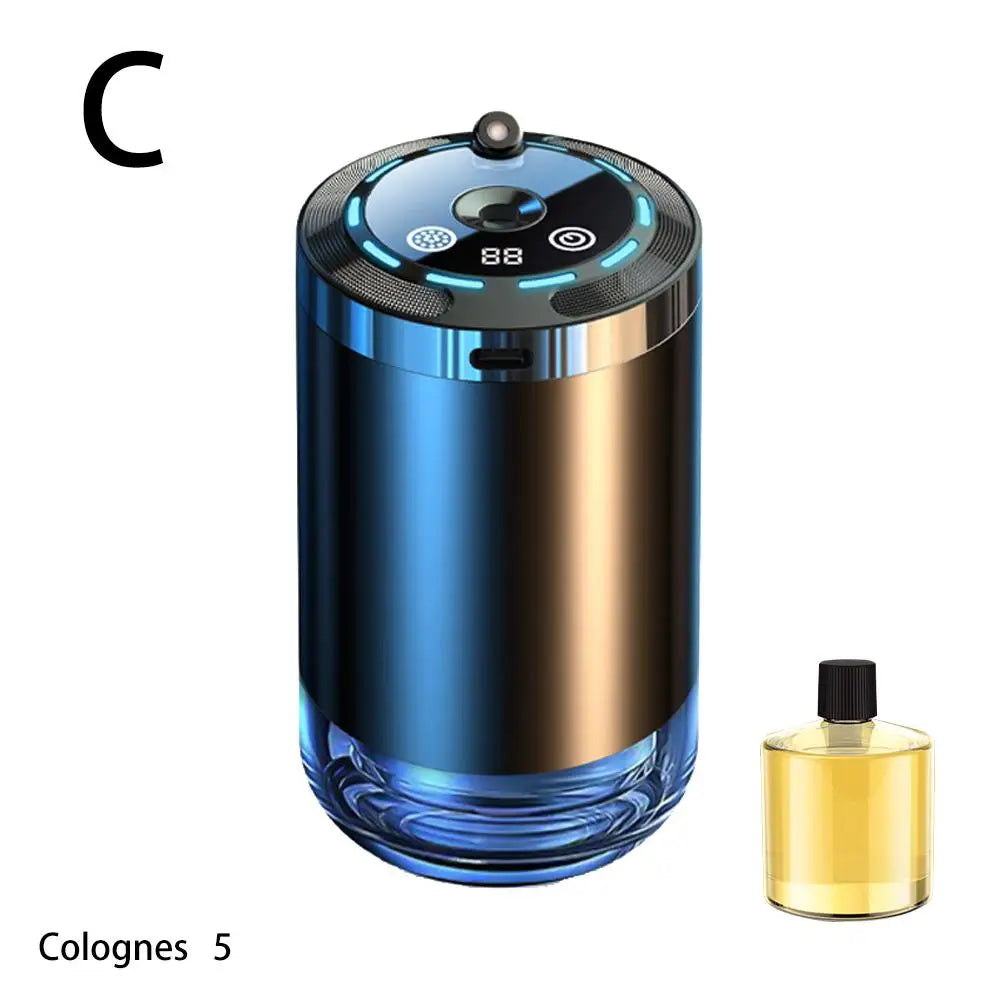 Car Electric Air Diffuser – Aroma Vent Humidifier & Odor Remover