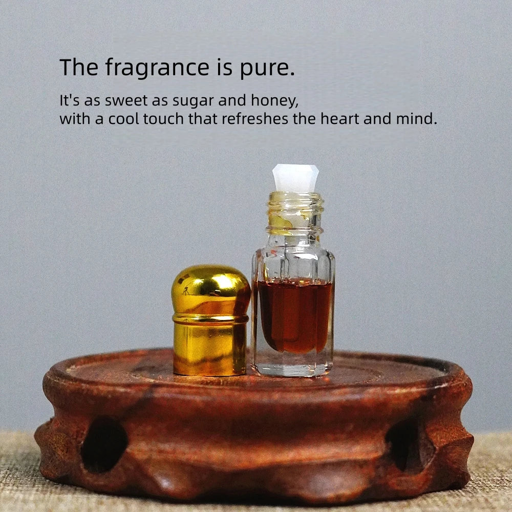 Kyara Agarwood Essential Oil-Pure,Undiluted,Natural,Indoor Incense & Aroma