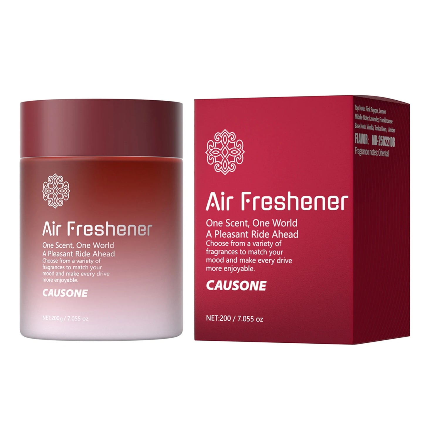Aromatherapy Car Airs Freshener Lasting Fragrance Automotive Solid-Aromatherapy Diffuser Car Deodorizing Balm Car Accessories