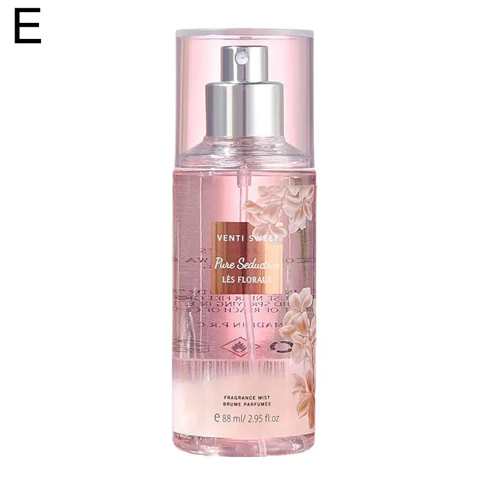 Thai Flower Fruit Perfume Vanilla Fragrance for Women Long-lasting Date Scent Good Girl Perfume Body Spray with Floral Mist