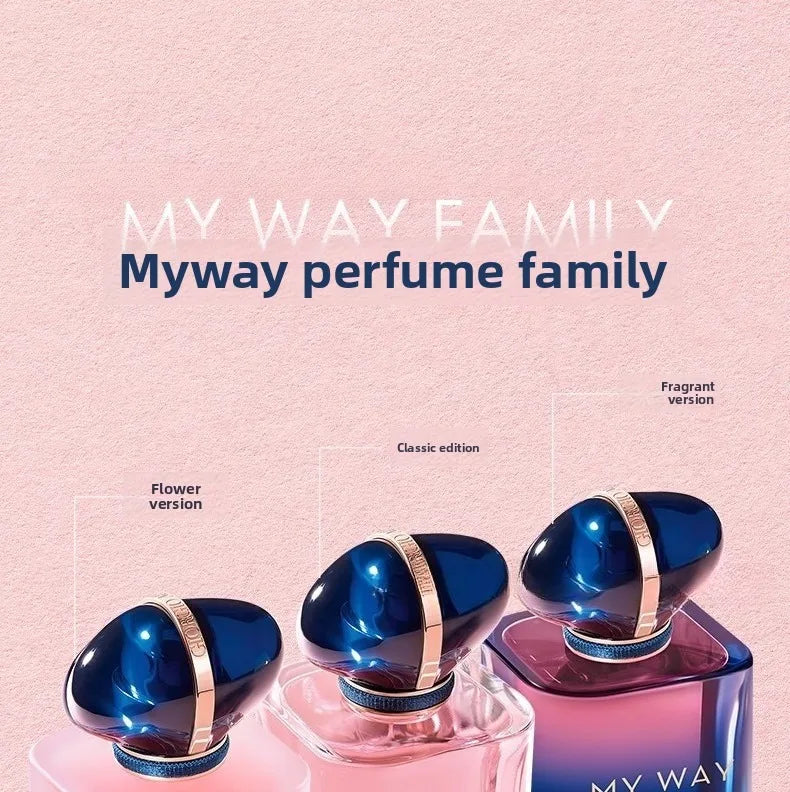 Popular Brands Fragrance Collection My Way Women Eau De Parfum Fragrance of A Flower Profumo Uomo 향수 Perfume Women Perfum Mujer