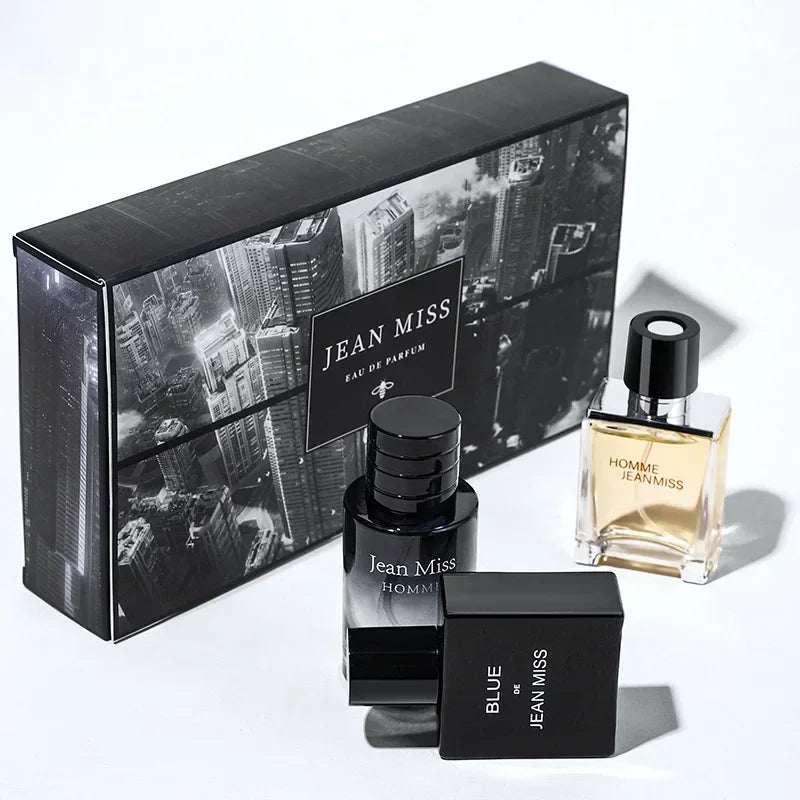 High Quality Men Perfume Hombre Gift Box 3pcs Set 90ml Colognes