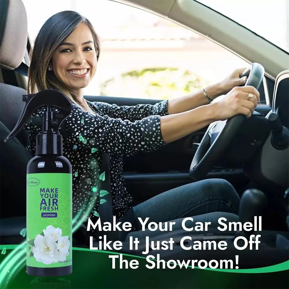 150ML vehicle mounted air freshener hand spray perfume long-lasting air freshener household air purification deodorant spray