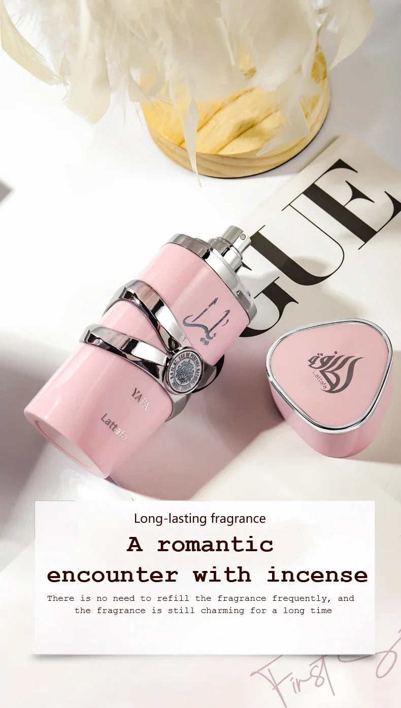 Long-lasting Men & Women Fragrance Cologne Pheromones Gift Eau De Parfum Body Spray Arabic Perfumes