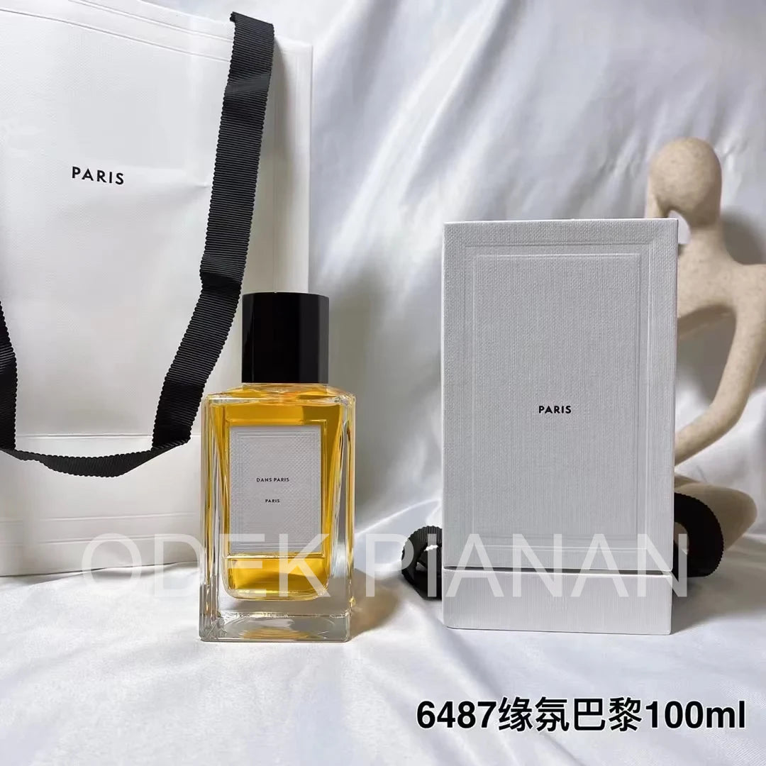100ml High Quality Brand Men Perfume Long Lasting Fragrance Floral Woody Body Spray Cologne Unisex Perfume Deodorants Gifts