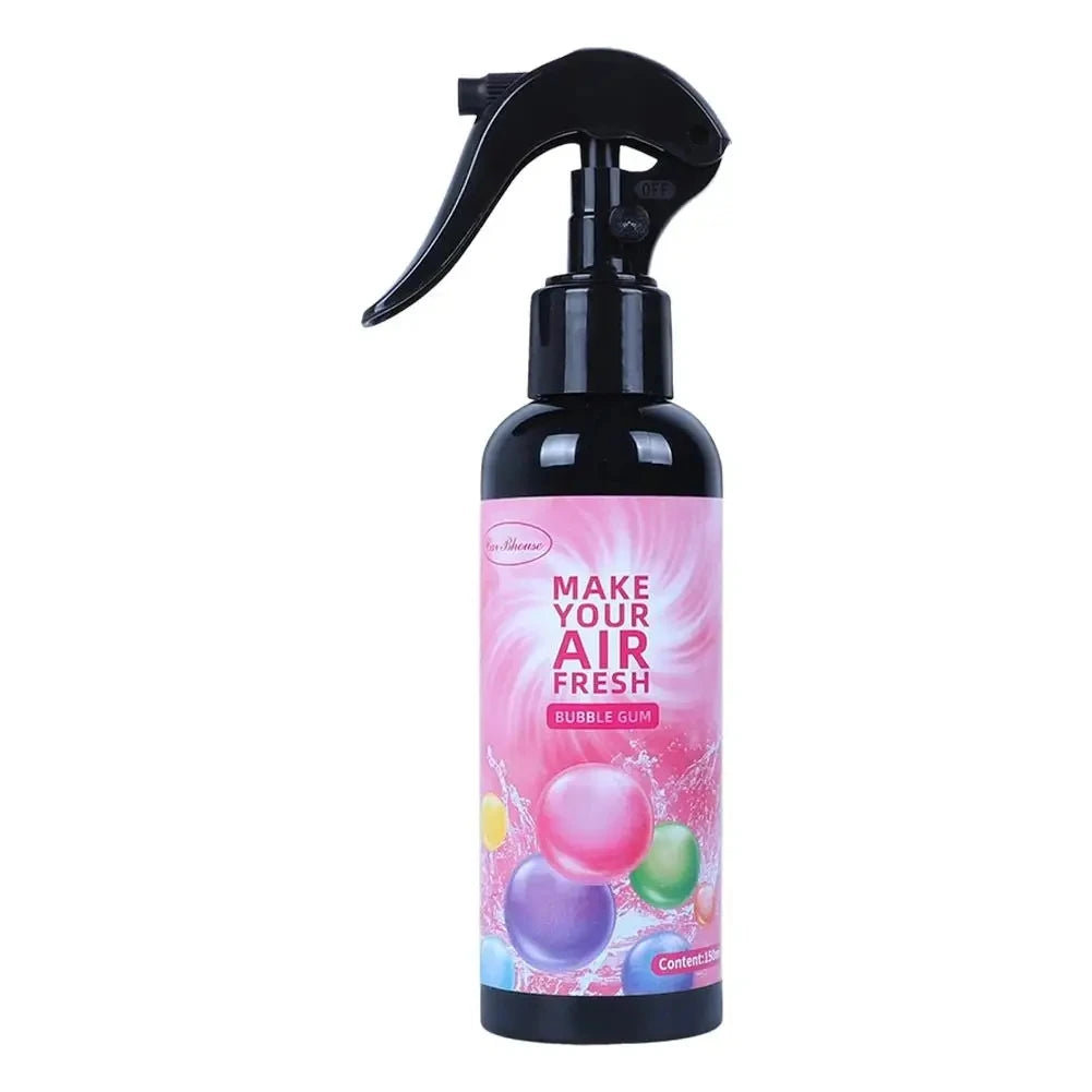 150ML vehicle mounted air freshener hand spray perfume long-lasting air freshener household air purification deodorant spray
