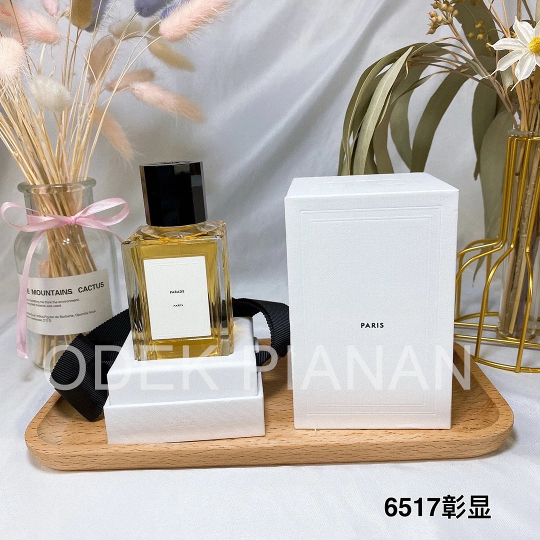 100ml High Quality Brand Men Perfume Long Lasting Fragrance Floral Woody Body Spray Cologne Unisex Perfume Deodorants Gifts
