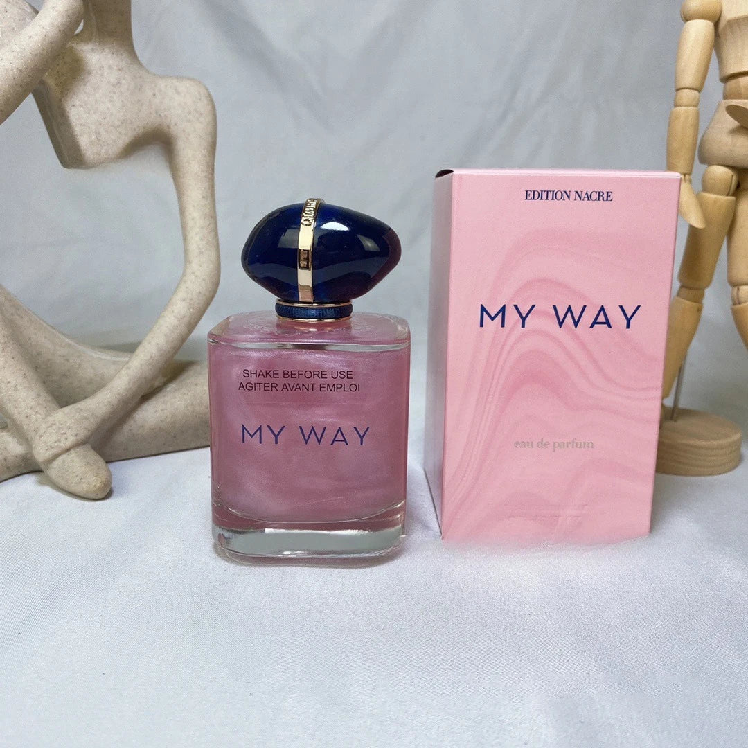 My Way Women Eau De Parfum Fragrance of A jasmine Flower and more
