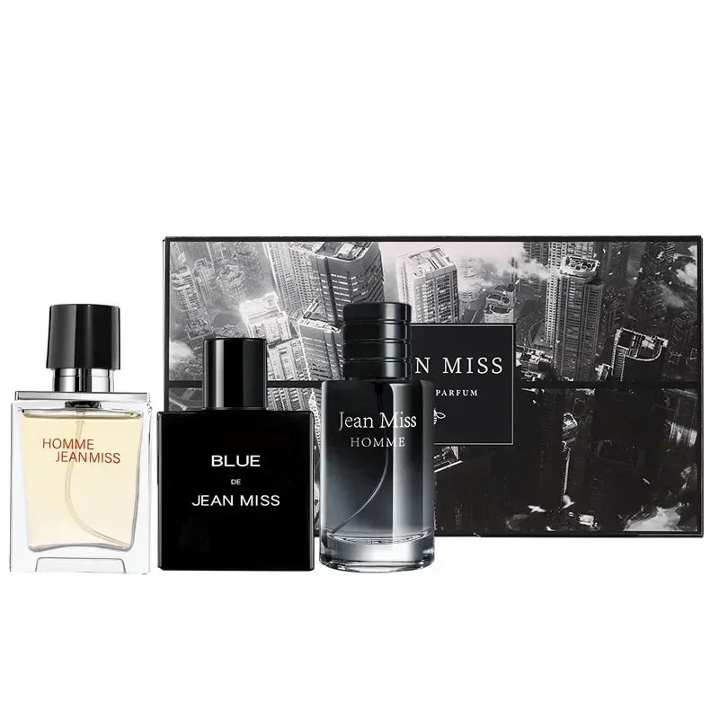 High Quality Men Perfume Hombre Gift Box 3pcs Set 90ml Colognes