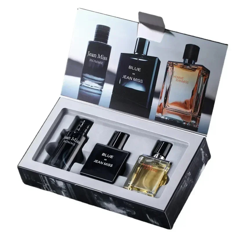 High Quality Men Perfume Hombre Gift Box 3pcs Set 90ml Colognes