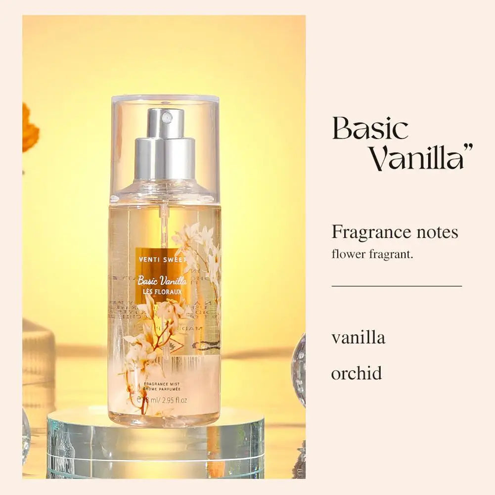Thai Flower Fruit Perfume Vanilla Fragrance for Women Long-lasting Date Scent Good Girl Perfume Body Spray with Floral Mist