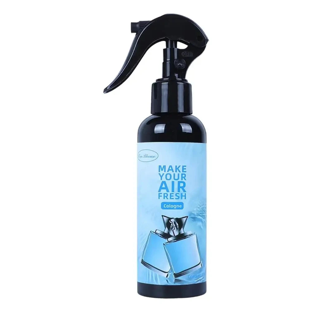 150ML vehicle mounted air freshener hand spray perfume long-lasting air freshener household air purification deodorant spray