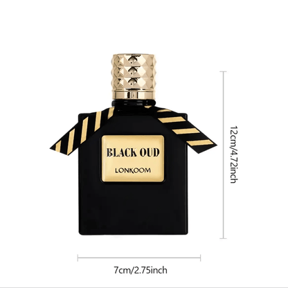LONKOOM Black OUD Perfume - Eau De Toilette, Woody Scent