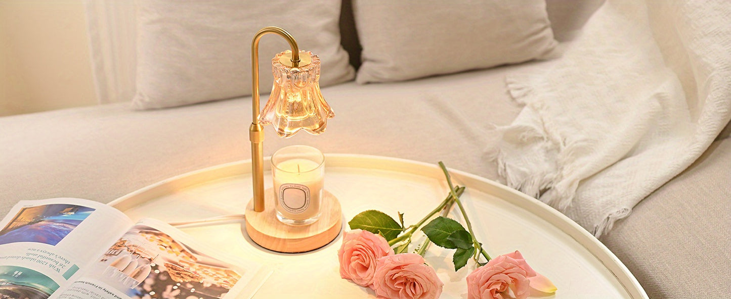 Candle Warmer Lamp 2-Pack Adjustable Fragrance Wax Heater
