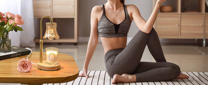 Candle Warmer Lamp 2-Pack Adjustable Fragrance Wax Heater