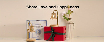 Candle Warmer Lamp 2-Pack Adjustable Fragrance Wax Heater