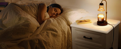 Fragrance Candle Warmer Lamp 2-Pack Adjustable with Dimmer