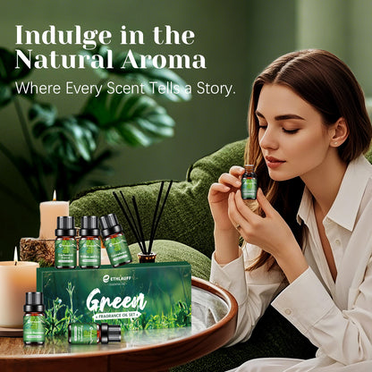 Mens Essential Oils Set, Men Scents Fragrance Oil, Essential Oils f... - 10ml