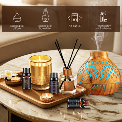 Mens Essential Oils Set, Men Scents Fragrance Oil, Essential Oils f... - 10ml