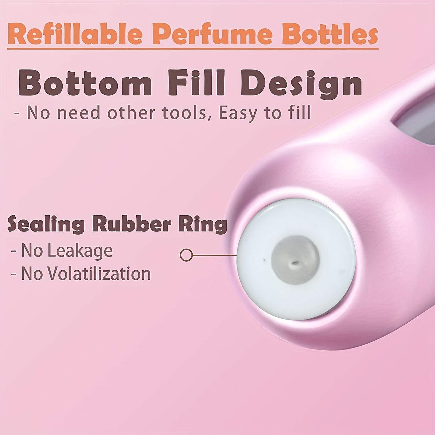 Mini Travel Perfume Refillable Atomizer