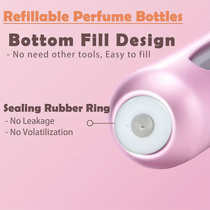 Mini Travel Perfume Refillable Atomizer