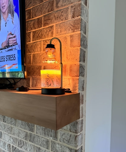 Fragrance Candle Warmer Lamp 2-Pack Adjustable with Dimmer