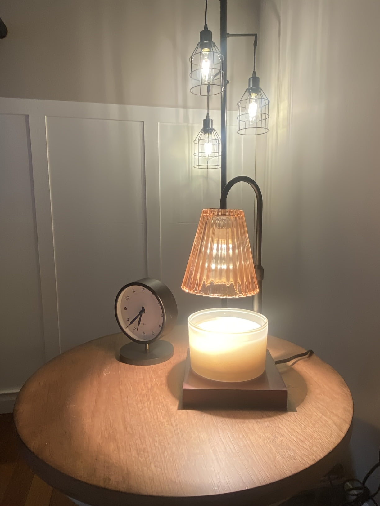 Fragrance Candle Warmer Lamp 2-Pack Adjustable with Dimmer