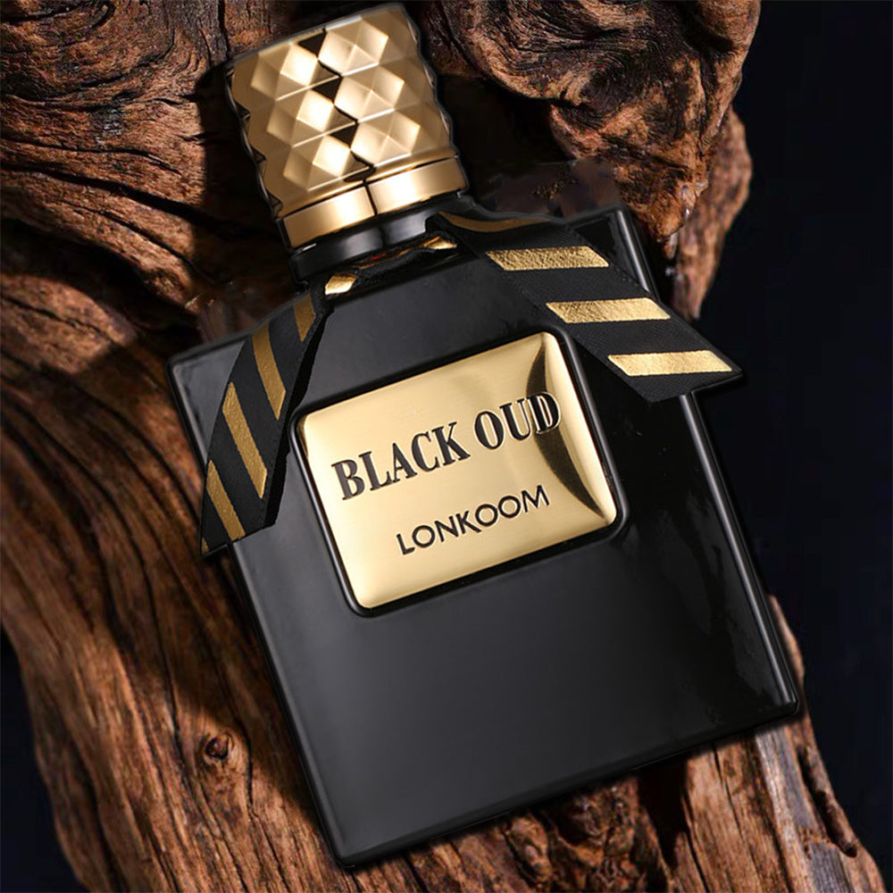 LONKOOM Black OUD Perfume - Eau De Toilette, Woody Scent
