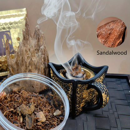 80g OUD/Sandalwood Bakhoor - 100ml