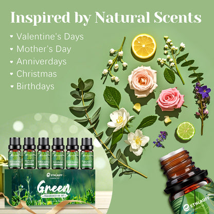 Mens Essential Oils Set, Men Scents Fragrance Oil, Essential Oils f... - 10ml