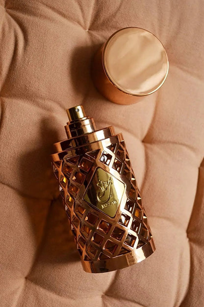 Jazzab Gold by Ard Al Zaafaran – Eau de Parfum 100 ml