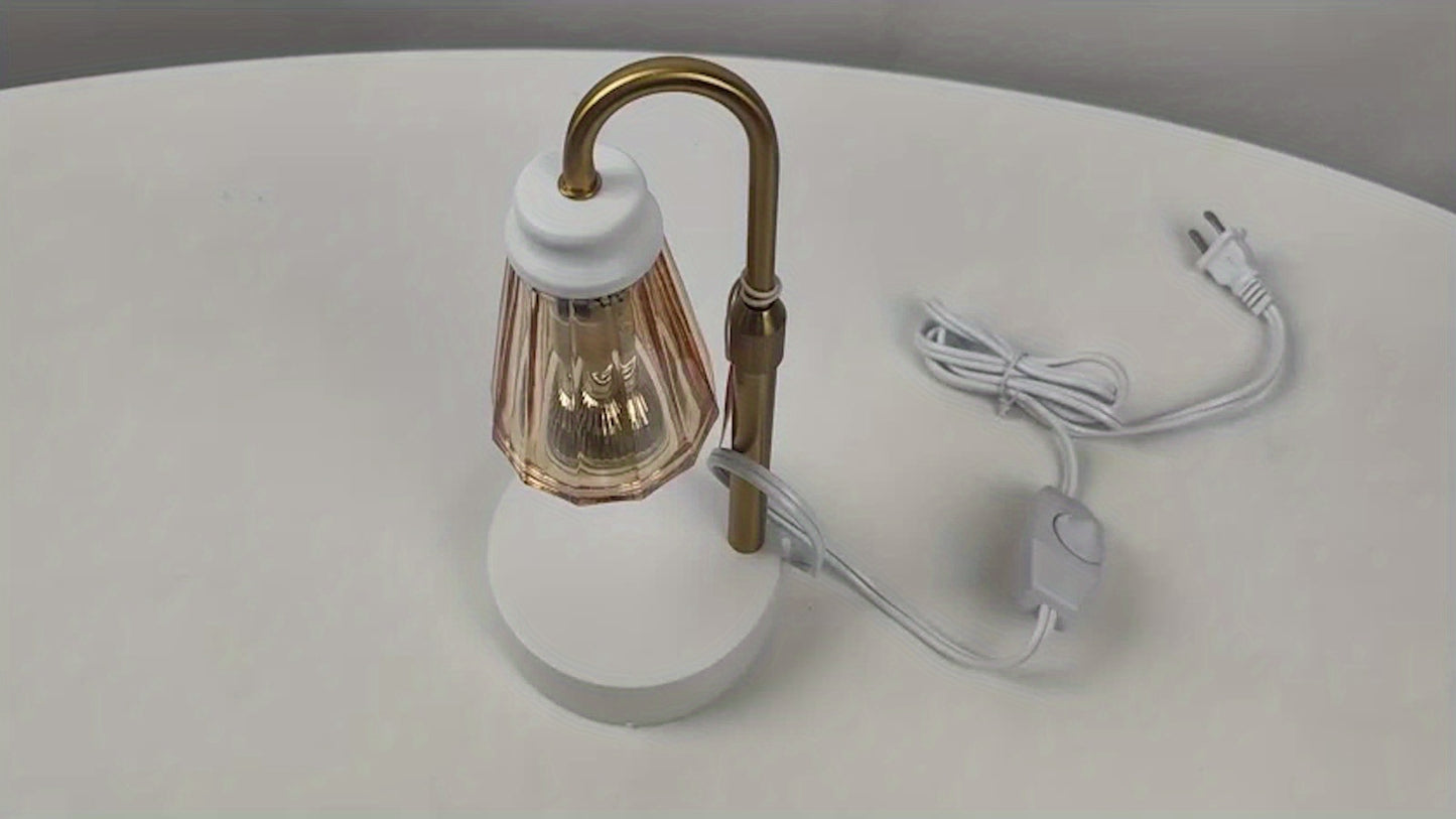 Candle Warmer Lamp 2-Pack Adjustable Fragrance Wax Heater