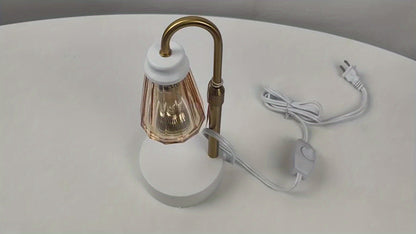 Candle Warmer Lamp 2-Pack Adjustable Fragrance Wax Heater
