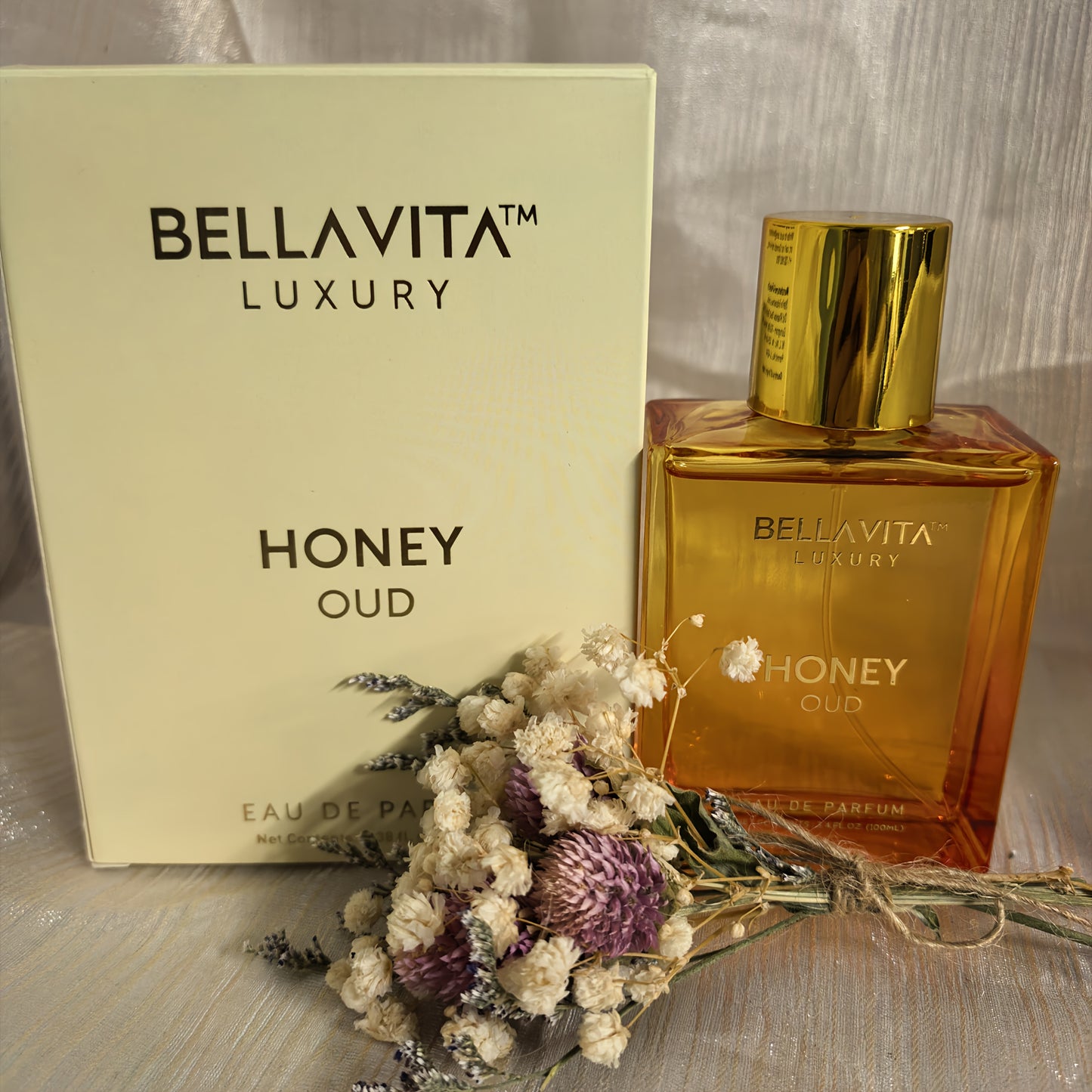 Honey Oud Perfume 3.4Oz 100ml