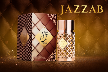 Jazzab Gold by Ard Al Zaafaran – Eau de Parfum 100 ml