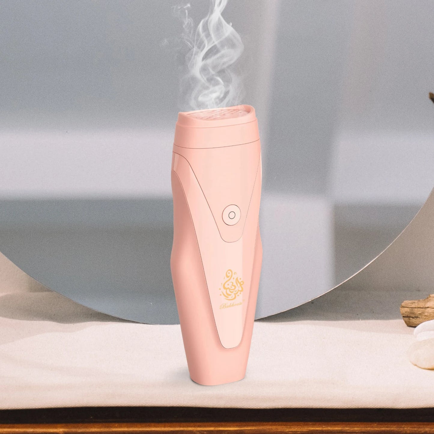 Rechargeable Arabic Electric Incense Burners Portable Yoga Comb Head Home Decor Handicraft for Middle East Incense Censer Muslim