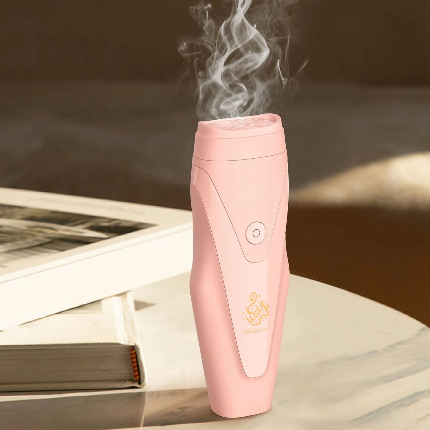 Rechargeable Arabic Electric Incense Burners Portable Yoga Comb Head Home Decor Handicraft for Middle East Incense Censer Muslim