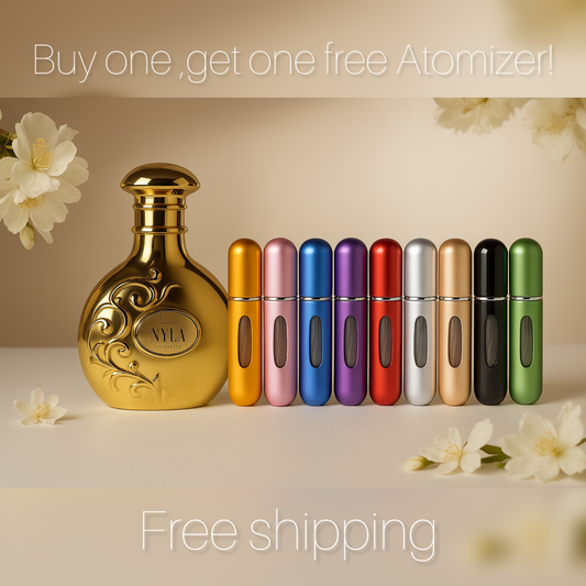 Arabiyat Prestige Nyla Parfum 80ml + Free Atomizer gift