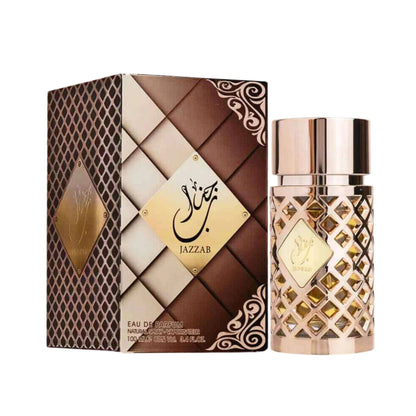 Jazzab Gold by Ard Al Zaafaran – Eau de Parfum 100 ml
