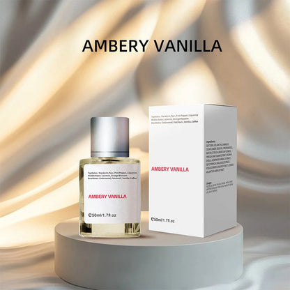 Luxury Perfume 50Ml Unisex Body Spray Natural Fresh Lasting Fragrance High-end Floral Mixed Pheromone Wood Eau De Toilette