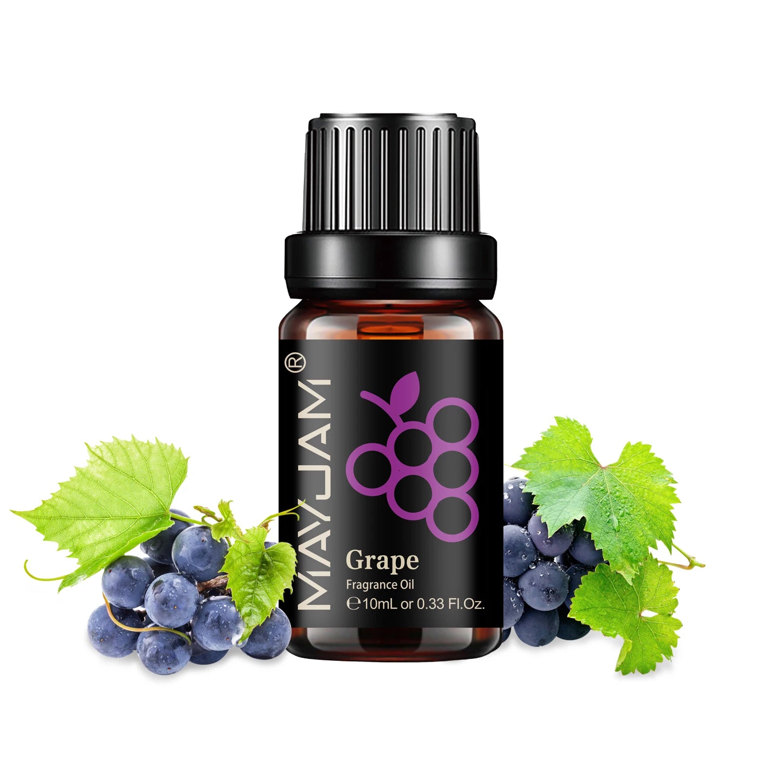 Fruit Fragrance Oil – MAYJAM 10ml Multi-Flavor Scented Oil