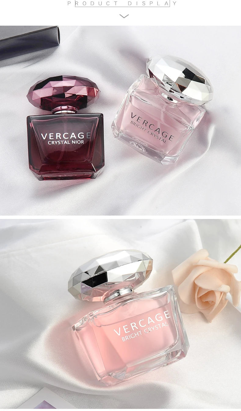 Osmanthus, Peony, and Pomegranate Fragrance Perfume for Women - Cry...