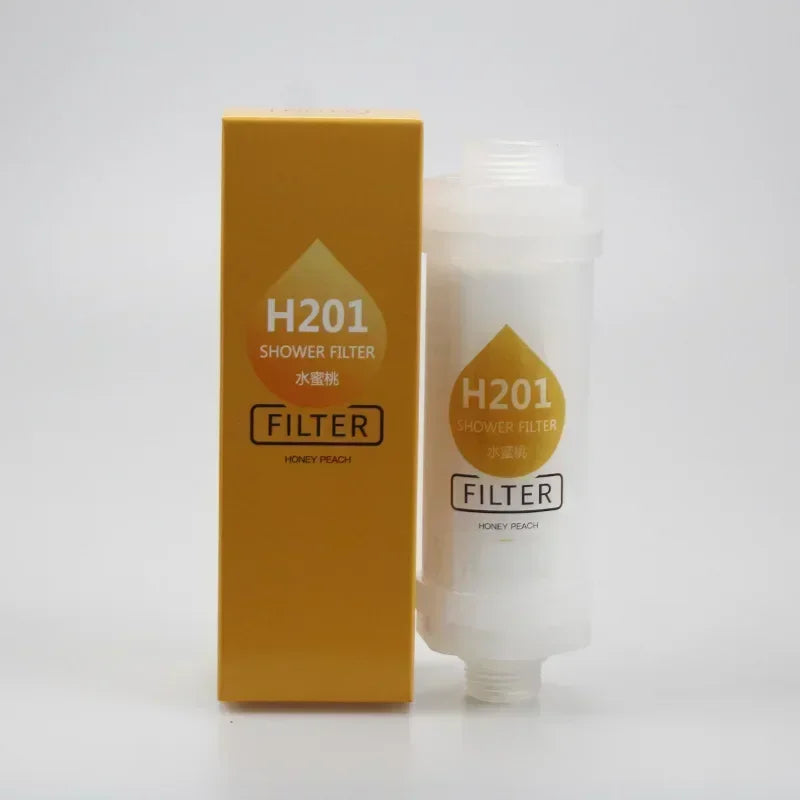 Filter for Shower Scented Shower Head Water Softener Improve Hair S...