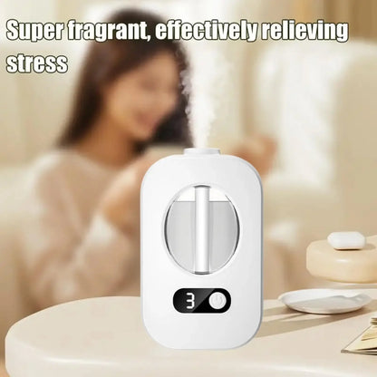 Automatic Diffuser Aromatherapy Desktop Diffuser Atomizer Essential... - 100ml