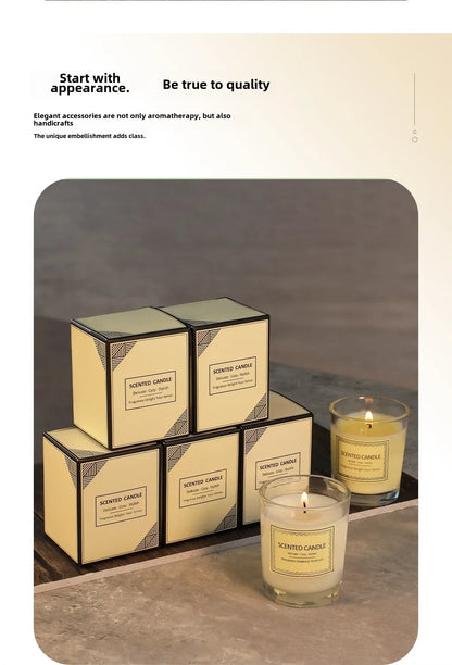 Aromatherapy Candles – Smoke Free Fragrance Gift for Home & Hotel