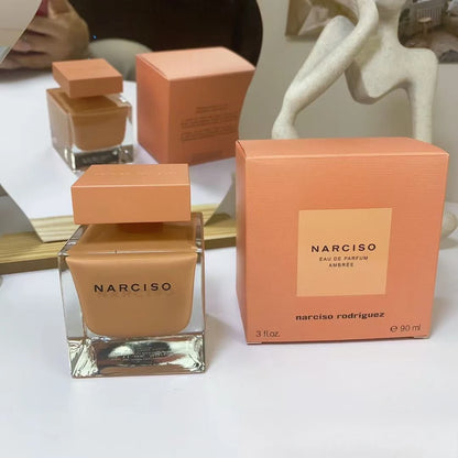 Elegant Musk Floral Eau de Toilette for Women, Luxury Pink Bottle Perfume, Day to Night Fragrance, Free Shipping